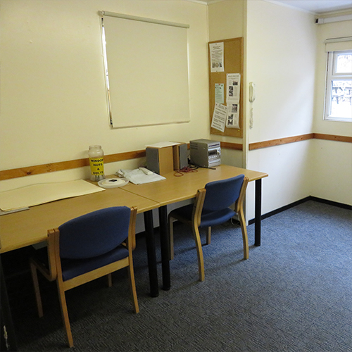 Bemrose Centre - Leader's Room