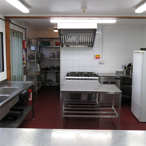 Bemrose Centre - Kitchen